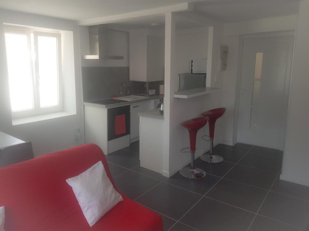 Agreable Appartement 莫尔比耶 外观 照片