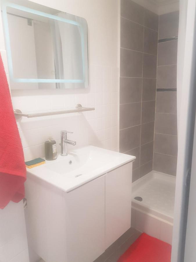 Agreable Appartement 莫尔比耶 外观 照片