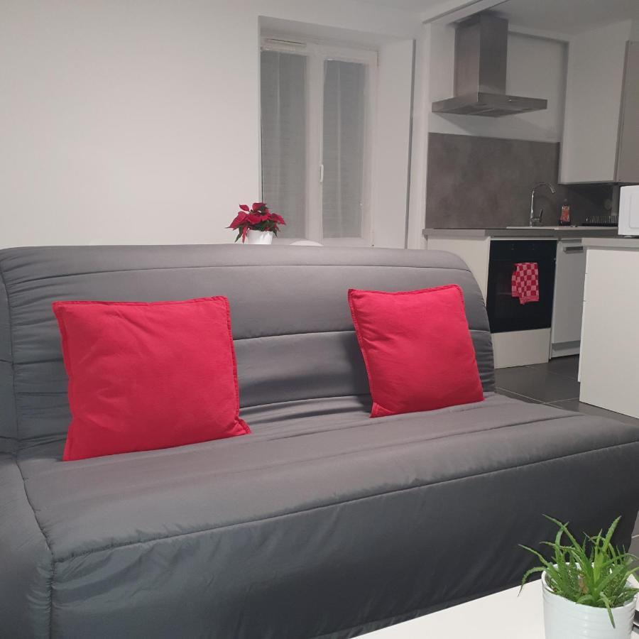 Agreable Appartement 莫尔比耶 外观 照片