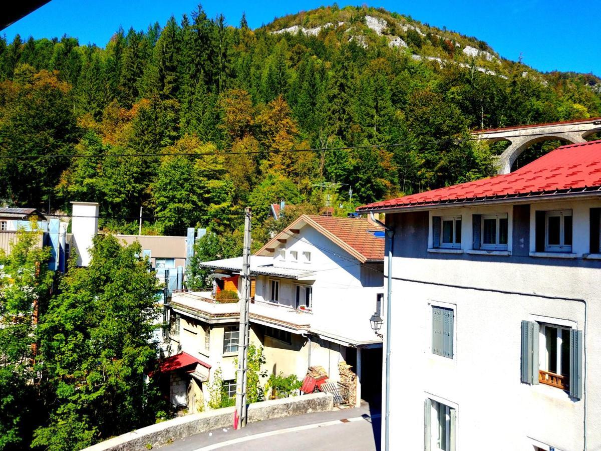 Agreable Appartement 莫尔比耶 外观 照片